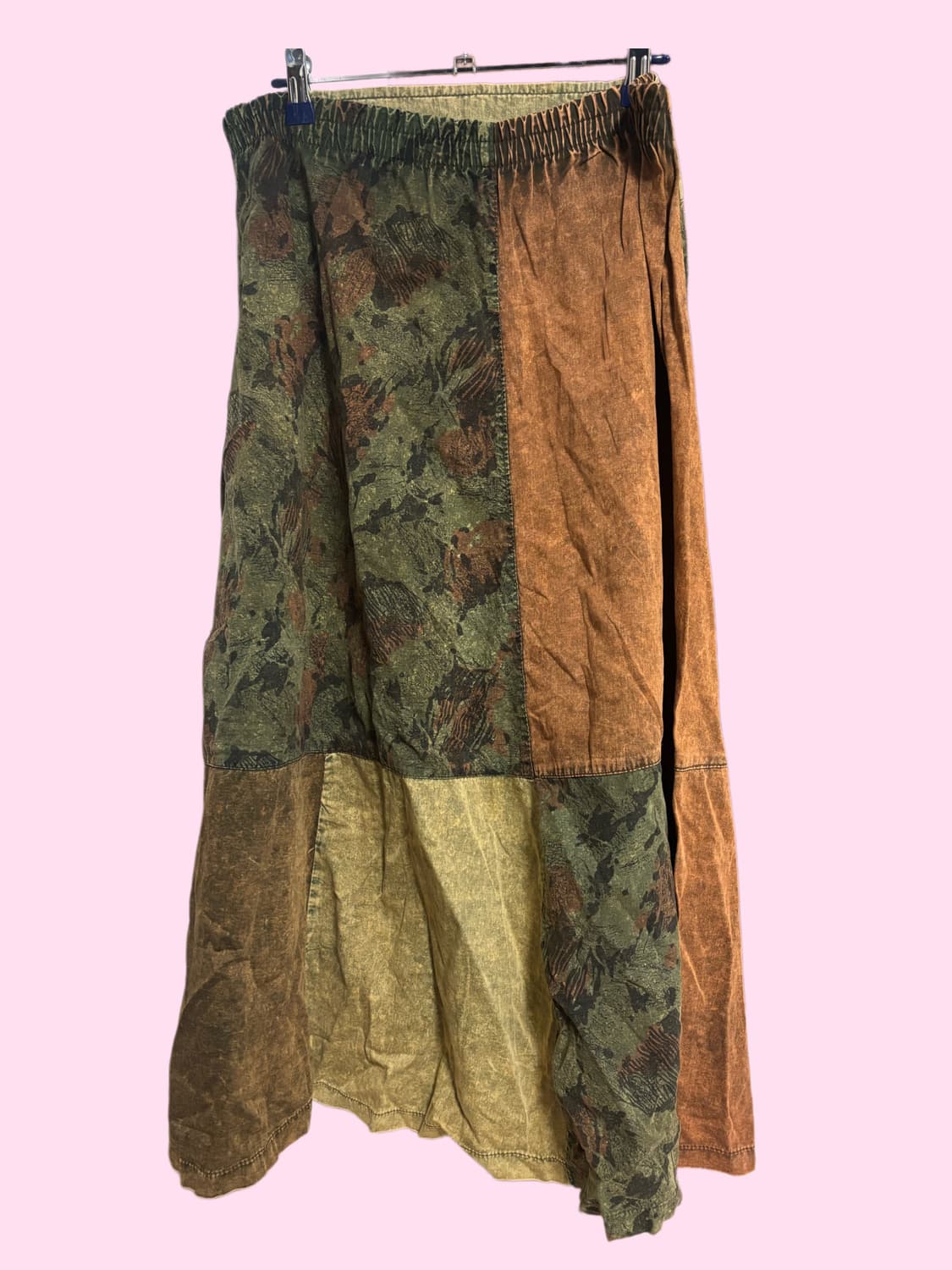 빈티지 패치워크 스커트  상품이미지2