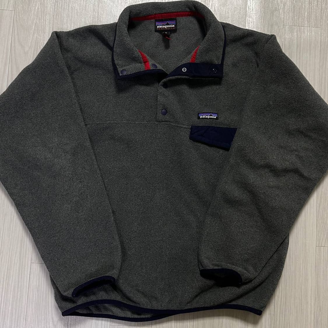 patagonia 파타고니아 라이트웨이트 신칠라 니켈 그레이 M 상품이미지2