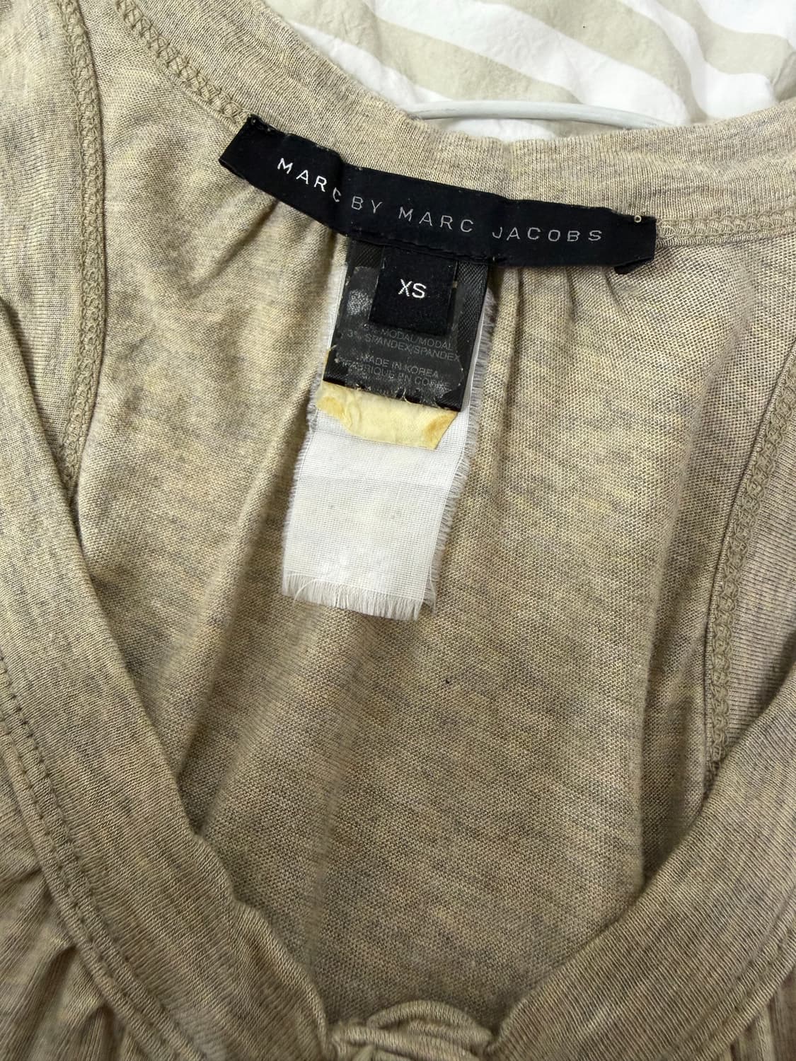 Marc by marc jacobs sweat sleeveless dre 상품이미지7