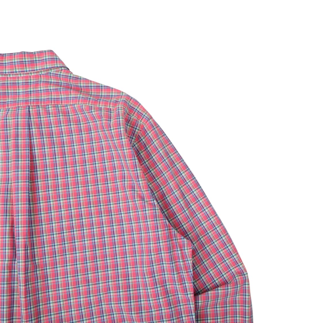 폴로 랄프로렌 핑크 코튼 체크셔츠 상품이미지6