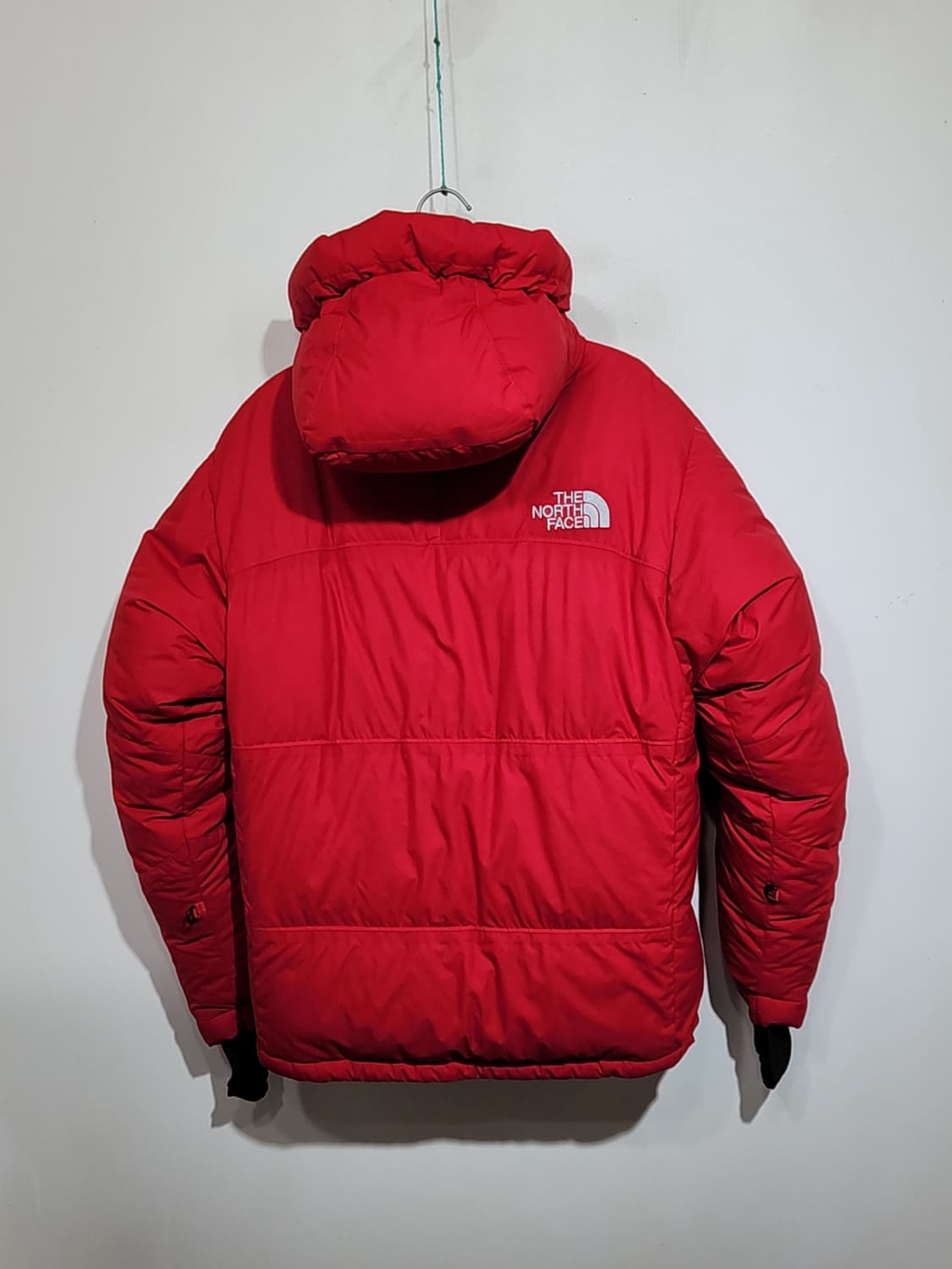 (M) 노스페이스 히말라야 패딩점퍼 빨강 거위털 구스다운 800 자켓  상품이미지8