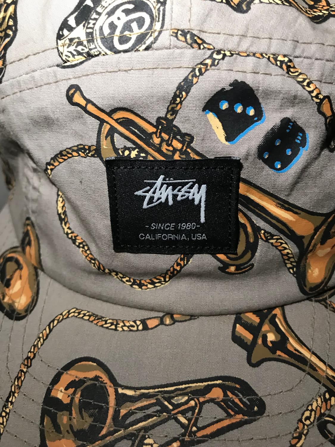 stussy cap 상품이미지3