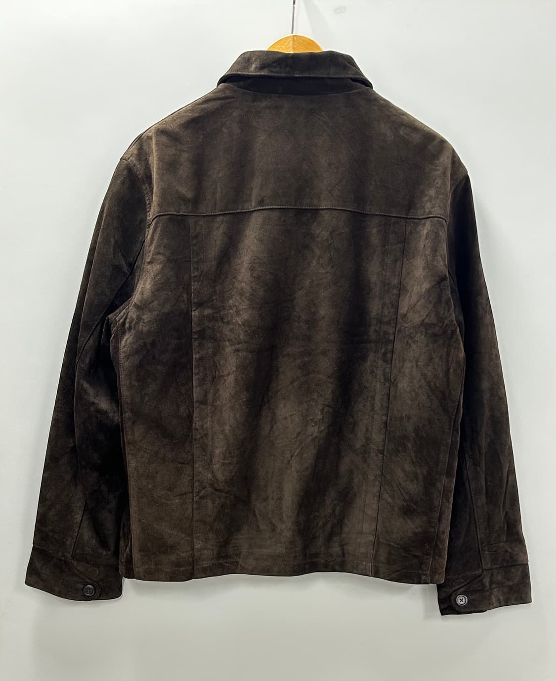 폴로 스포츠 스웨이드 자켓 상품이미지2