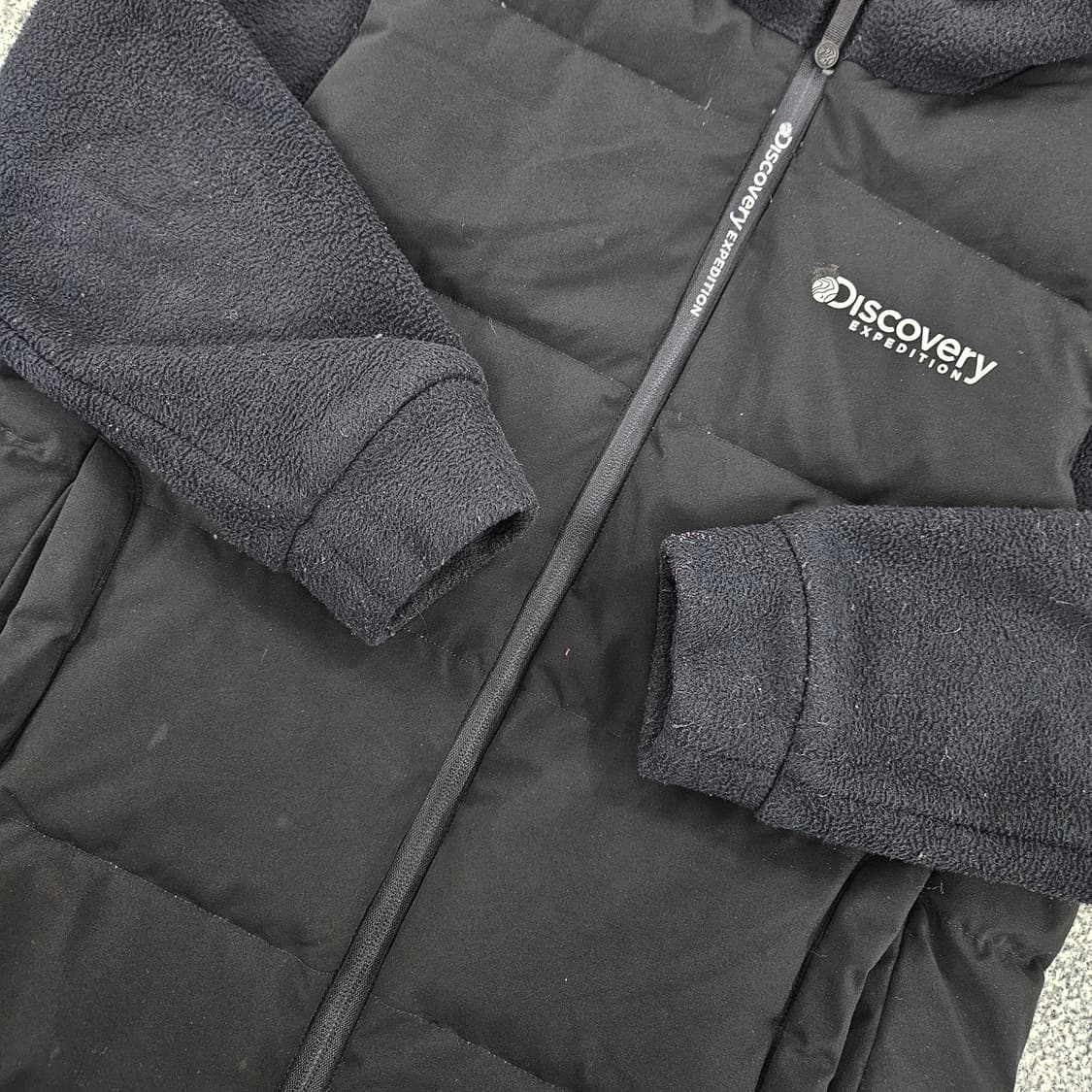 [140] 디스커버리 키즈 아동 덕다운 후드 패딩 자켓 1103JM1 상품이미지3