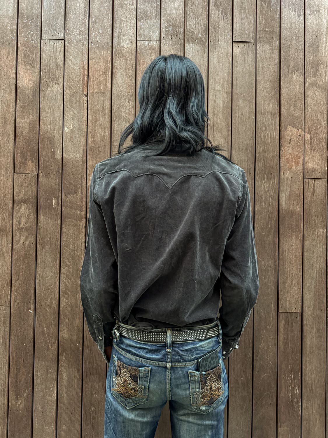 Levi’s Red Tab – Corduroy Western Shirt  상품이미지5