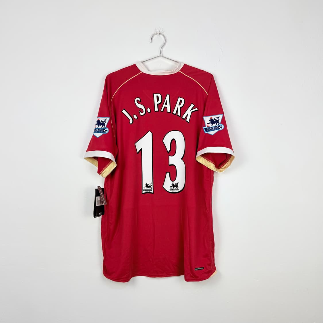 06-07 맨유 홈 박지성 유니폼 상품이미지1