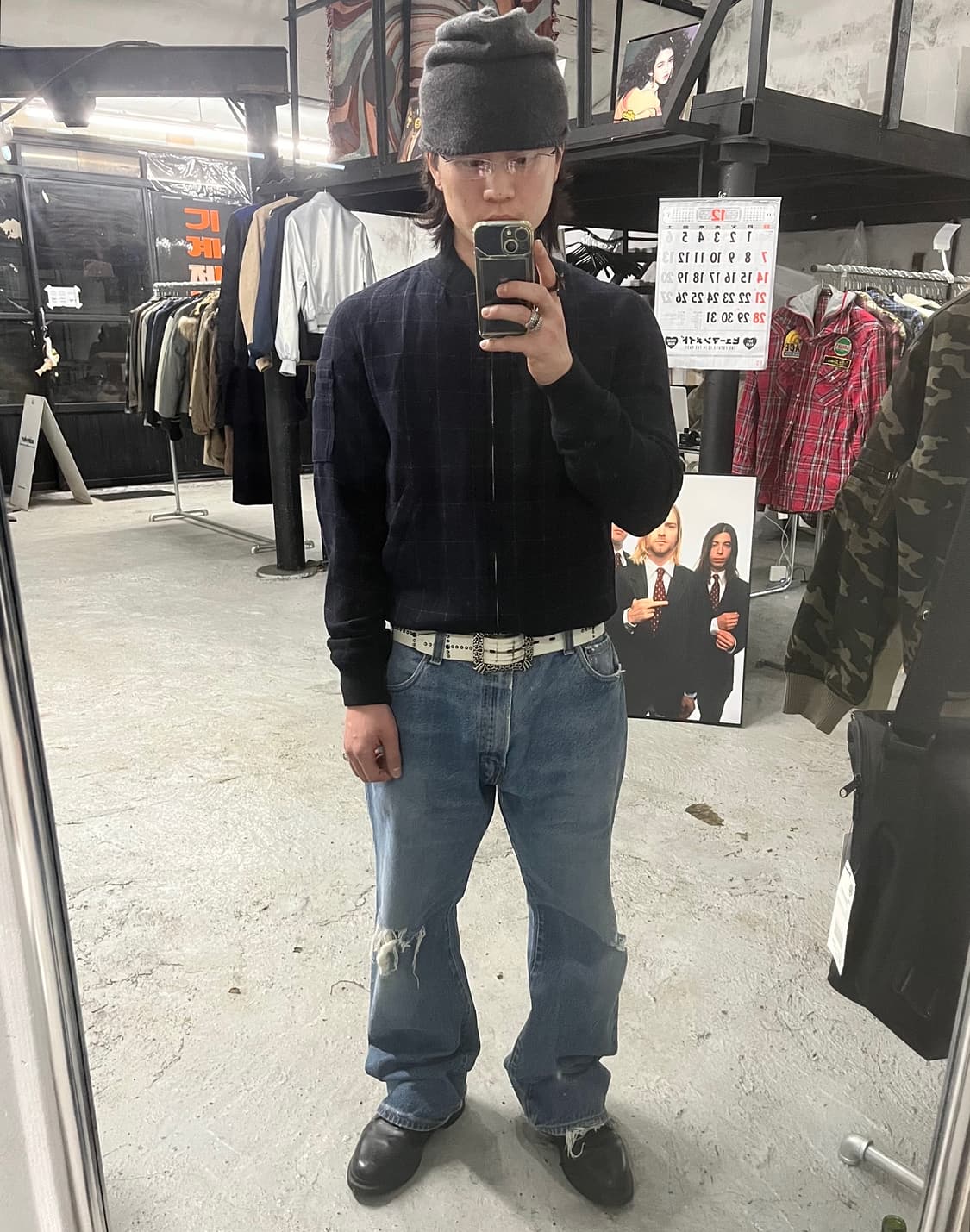 Rageblue ma-1 jacket 상품이미지2