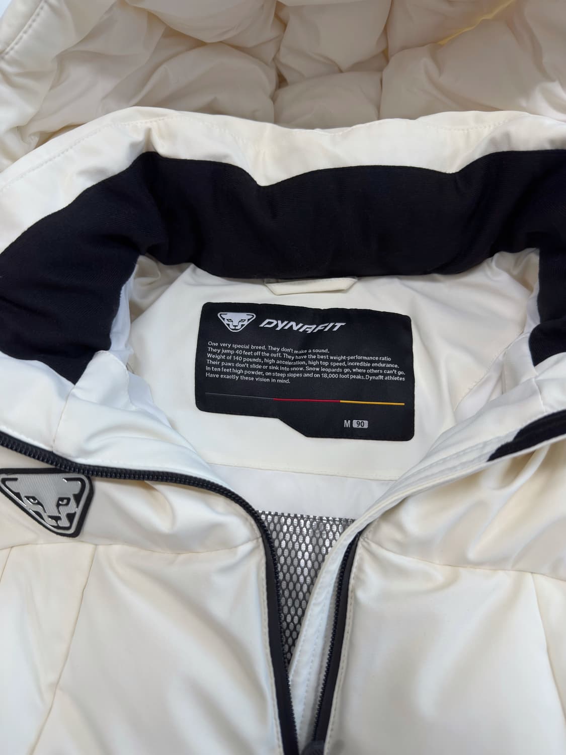 다이나핏 우먼스 구스다운 패딩 상품이미지4