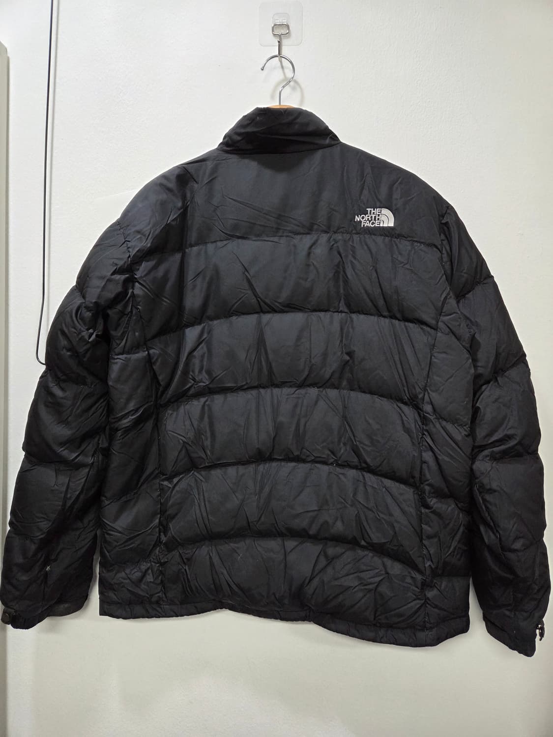 노스페이스 1211-2 블랙 구스 700패딩 점퍼 105 상품이미지6