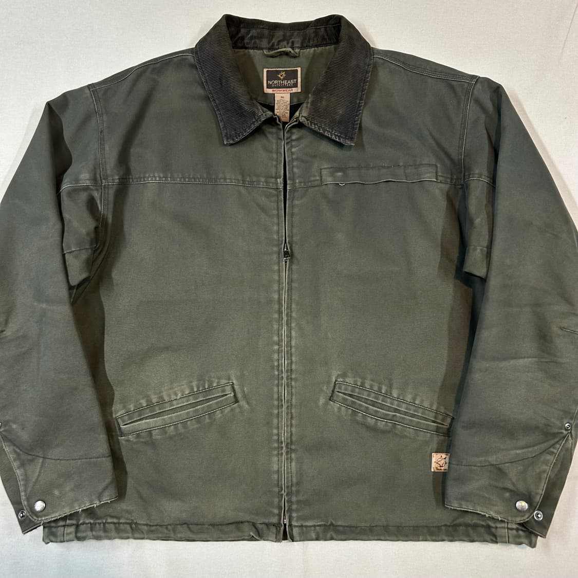 XXL) Northeast Outfitters USA 캔버스 워크 자켓 상품이미지2