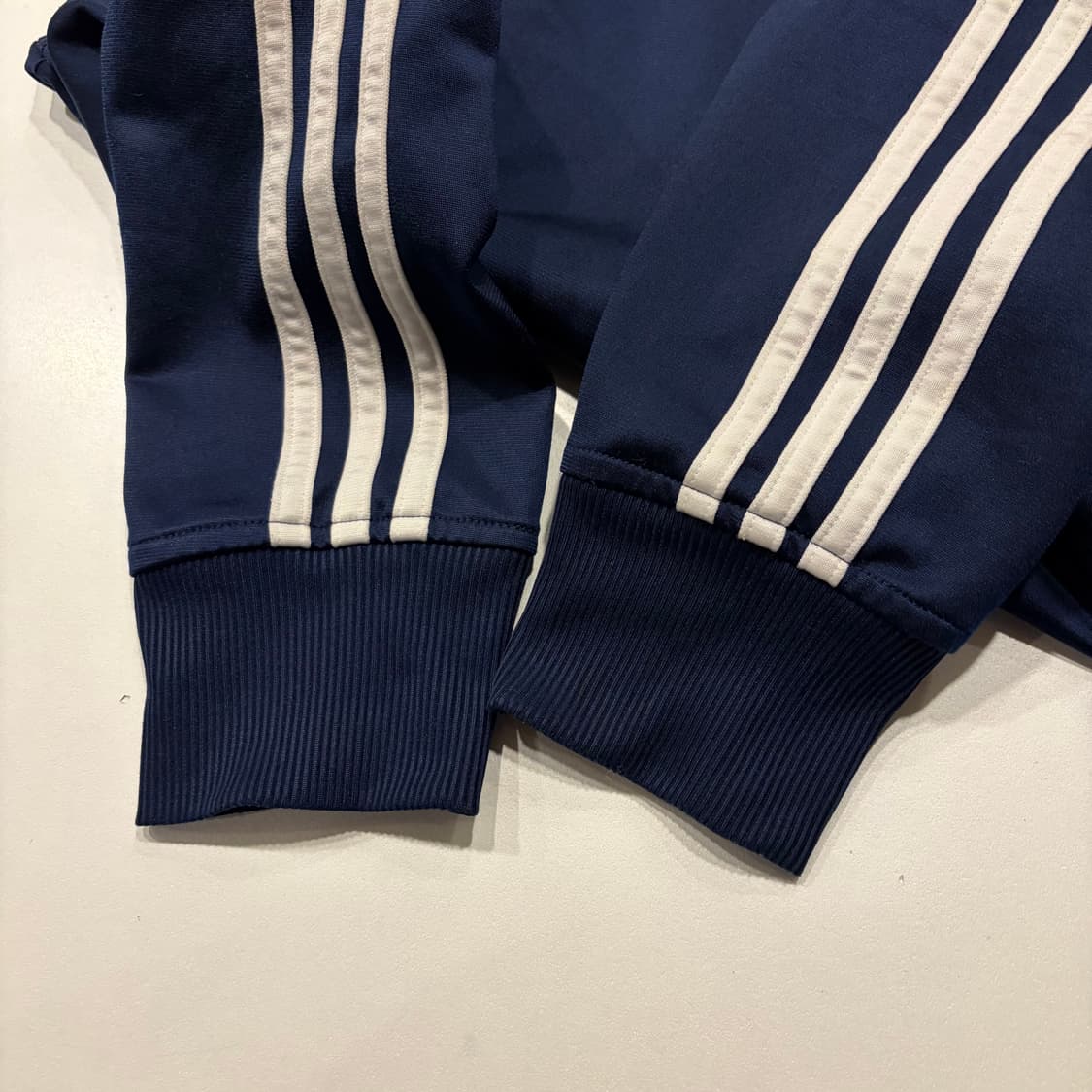 [105] 12s 아디다스 파이어버드 져지 트랙탑 네이비 D173 상품이미지6