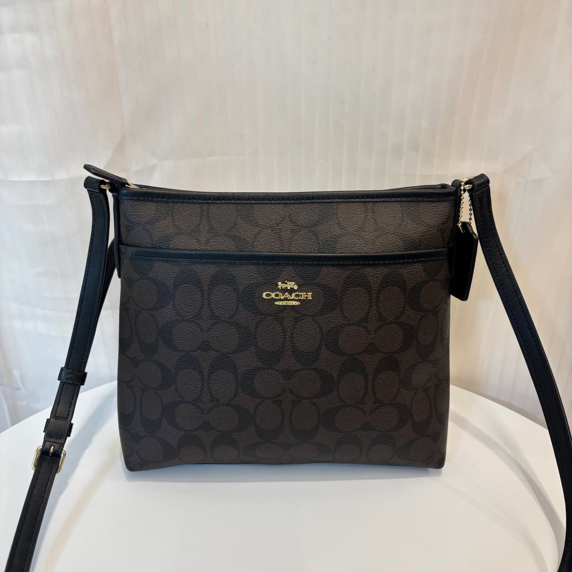 정품 코치 시그니처 크로스백     상품이미지2