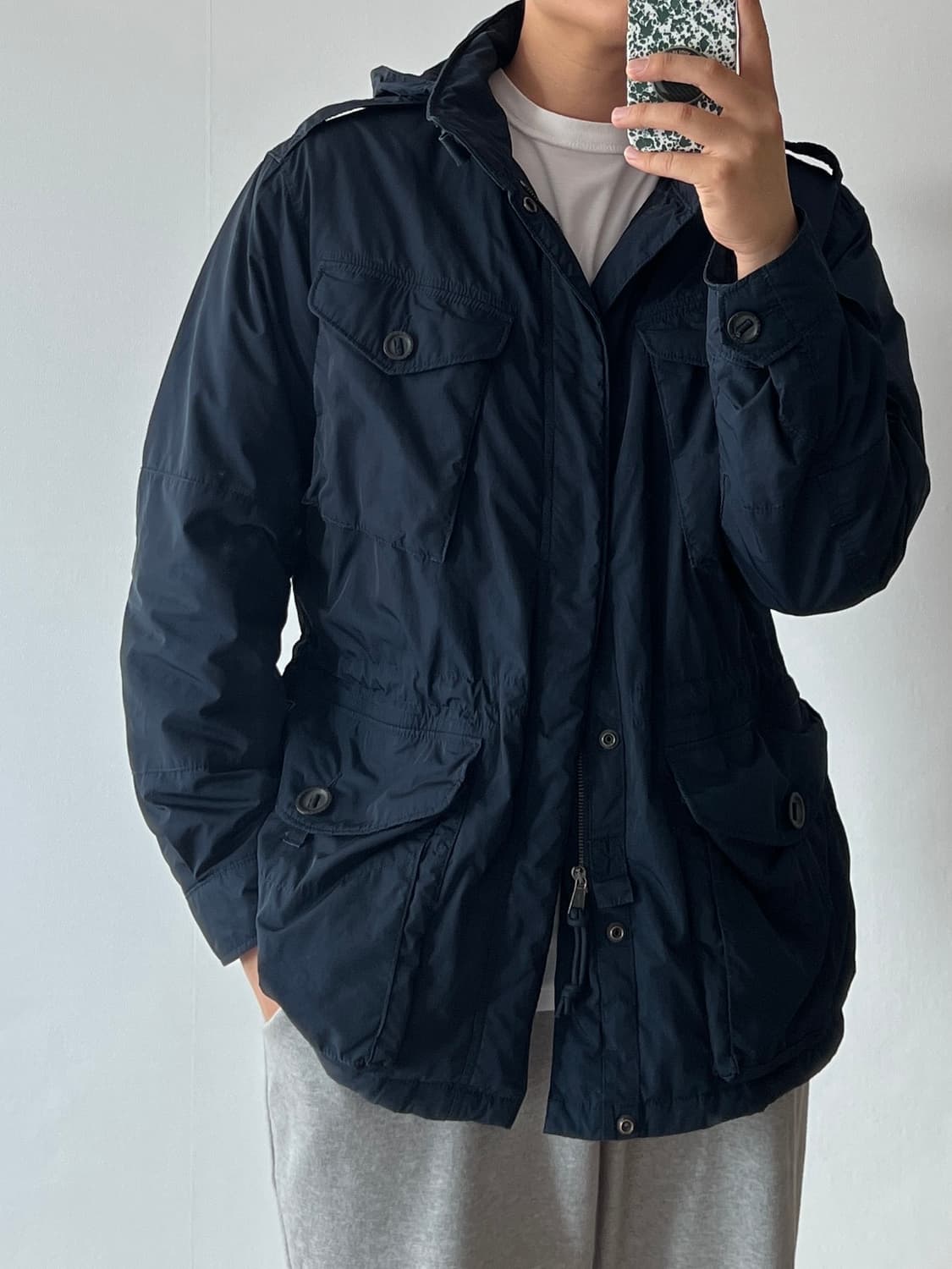 폴로 랄프로렌 다운 사파리 자켓 XL 상품이미지1