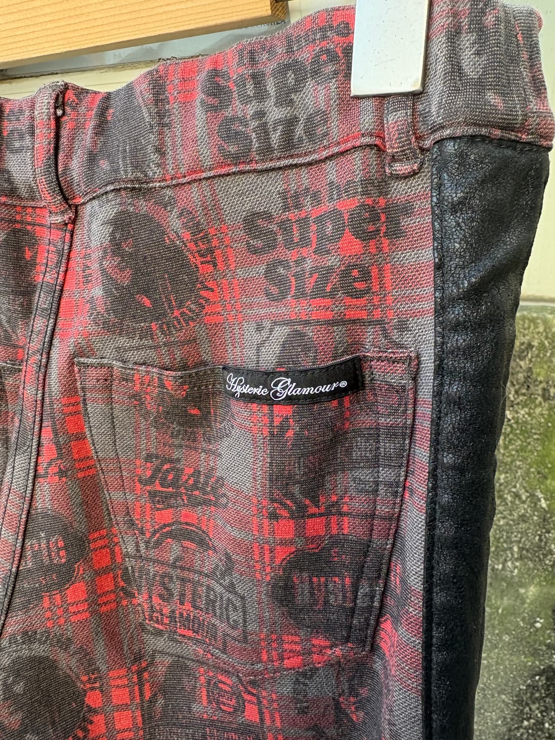 히스테릭 글래머 리버서블 트롱프뢰유 레깅스 상품이미지9