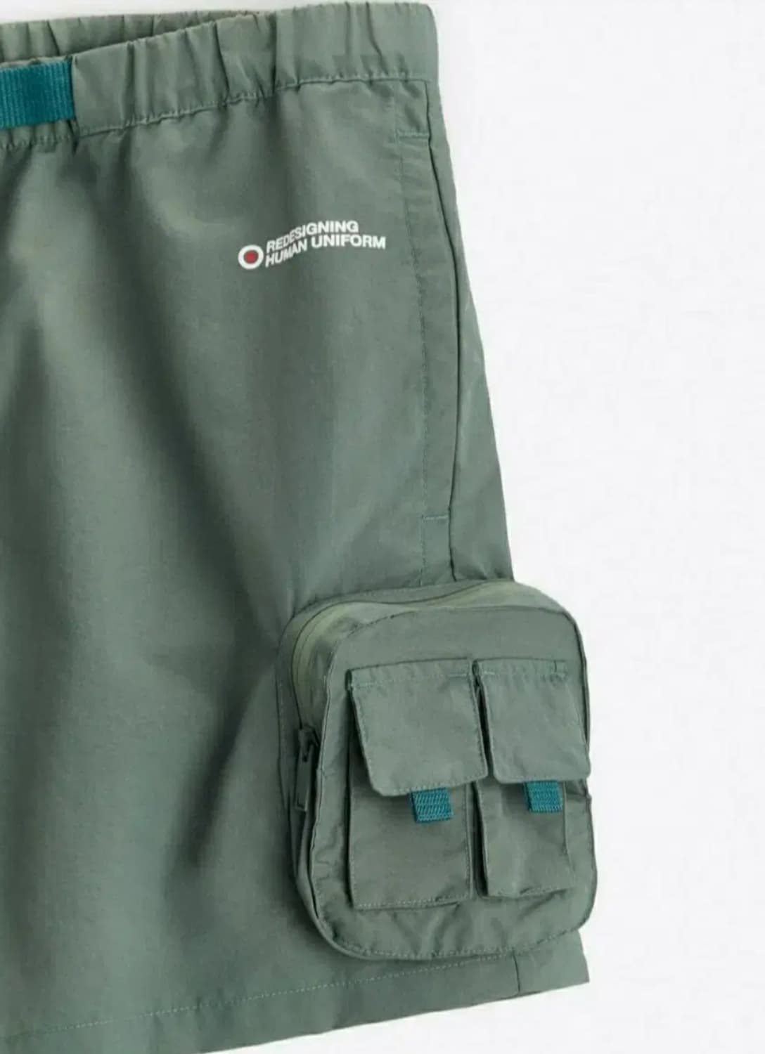 자라 루이지 유틸리티 버뮤다 팬츠 M 상품이미지8