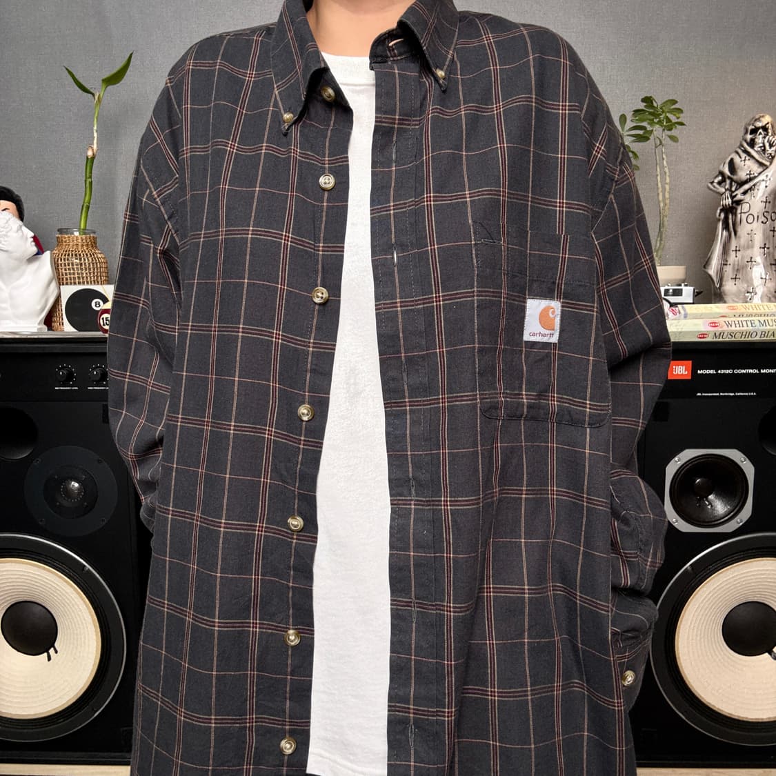 칼하트 체크셔츠 상품이미지1