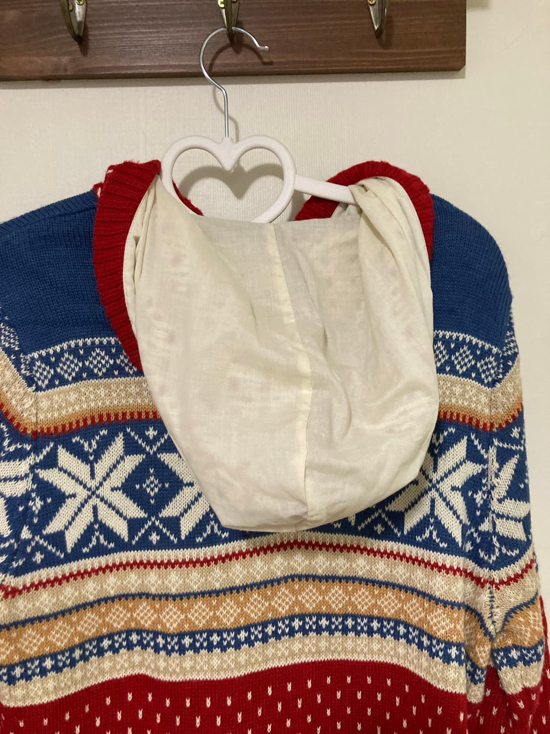 눈꽃 후드 떡보끼 가디건 상품이미지8