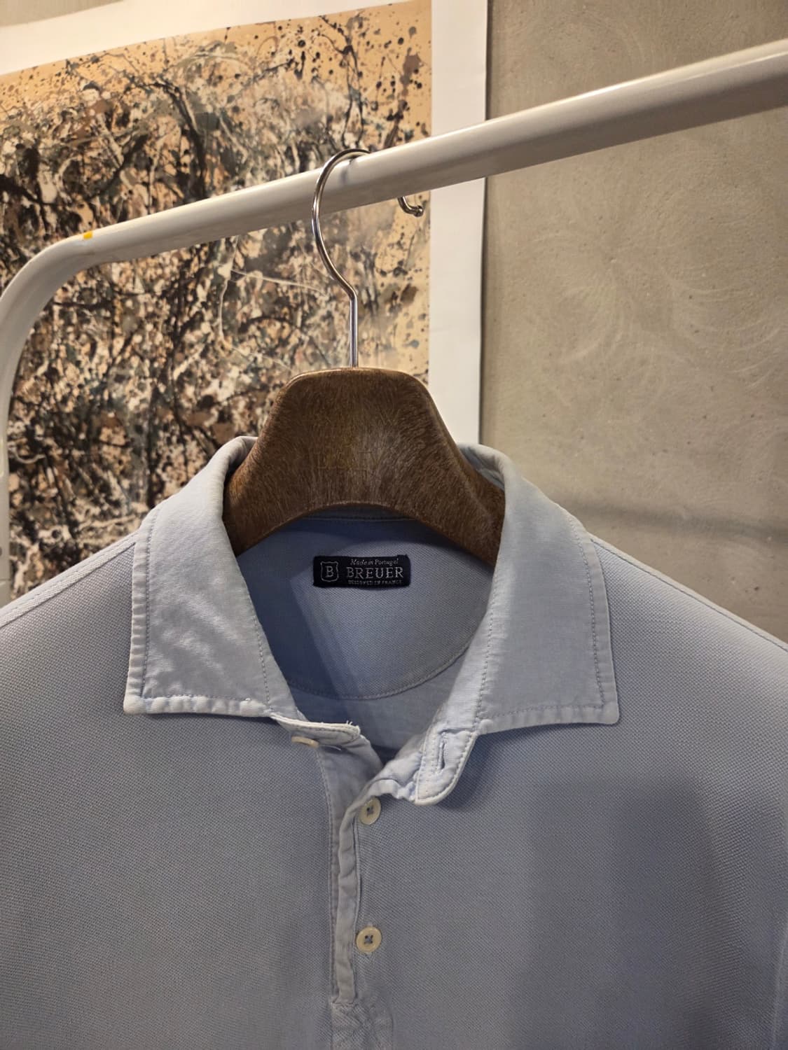 이탈리아 직수입라인 브루이어 티셔츠 상품이미지6