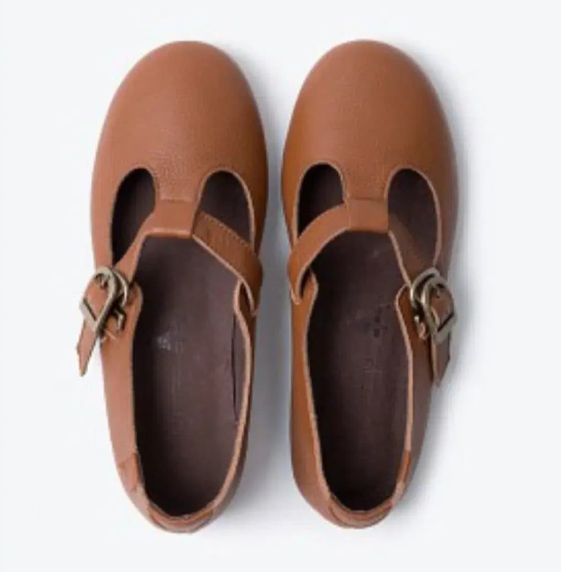 마스에마스 T스트랩 플랫슈즈 상품이미지6