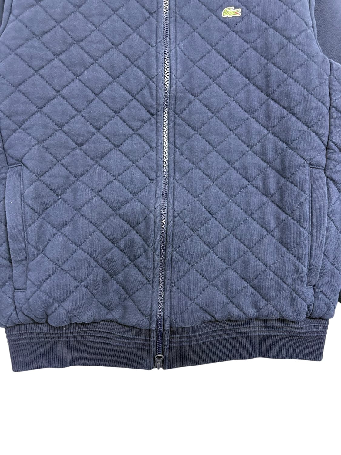 라코스테 퀄팅 자켓 네이비 상품이미지4