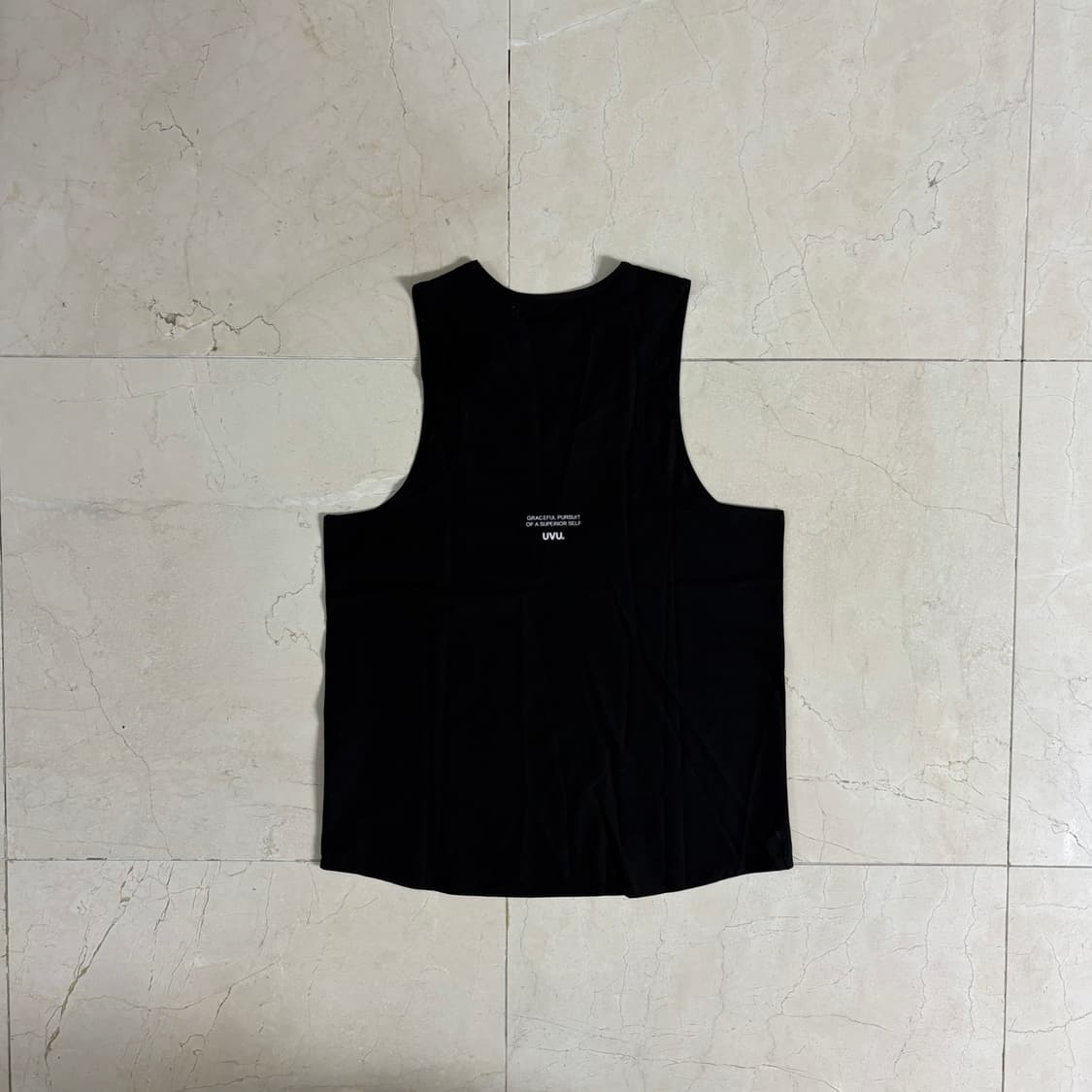 UVU Running vest black 상품이미지3