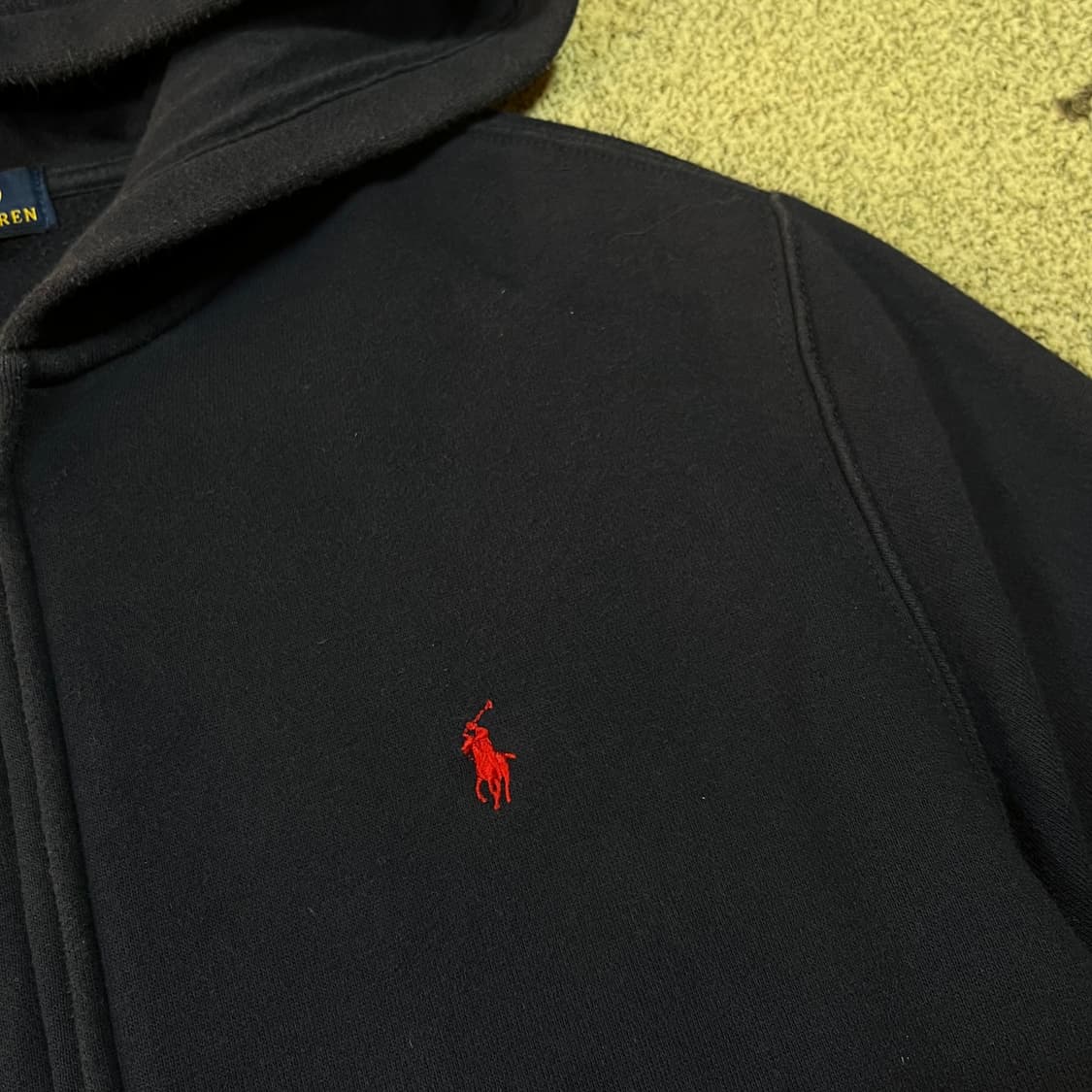 폴로 랄프로렌 후드집업 상품이미지2