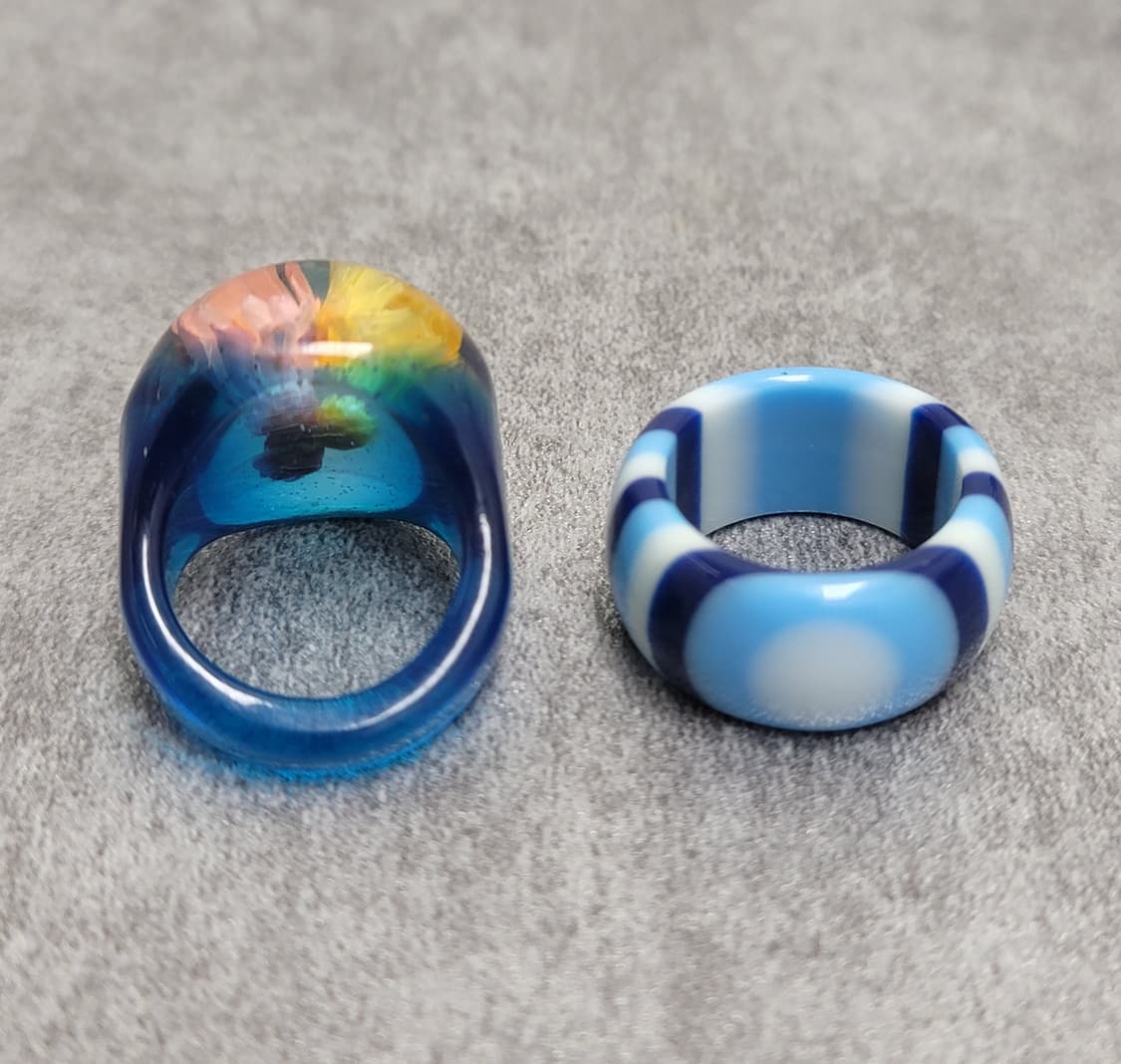 unique ring set 상품이미지5