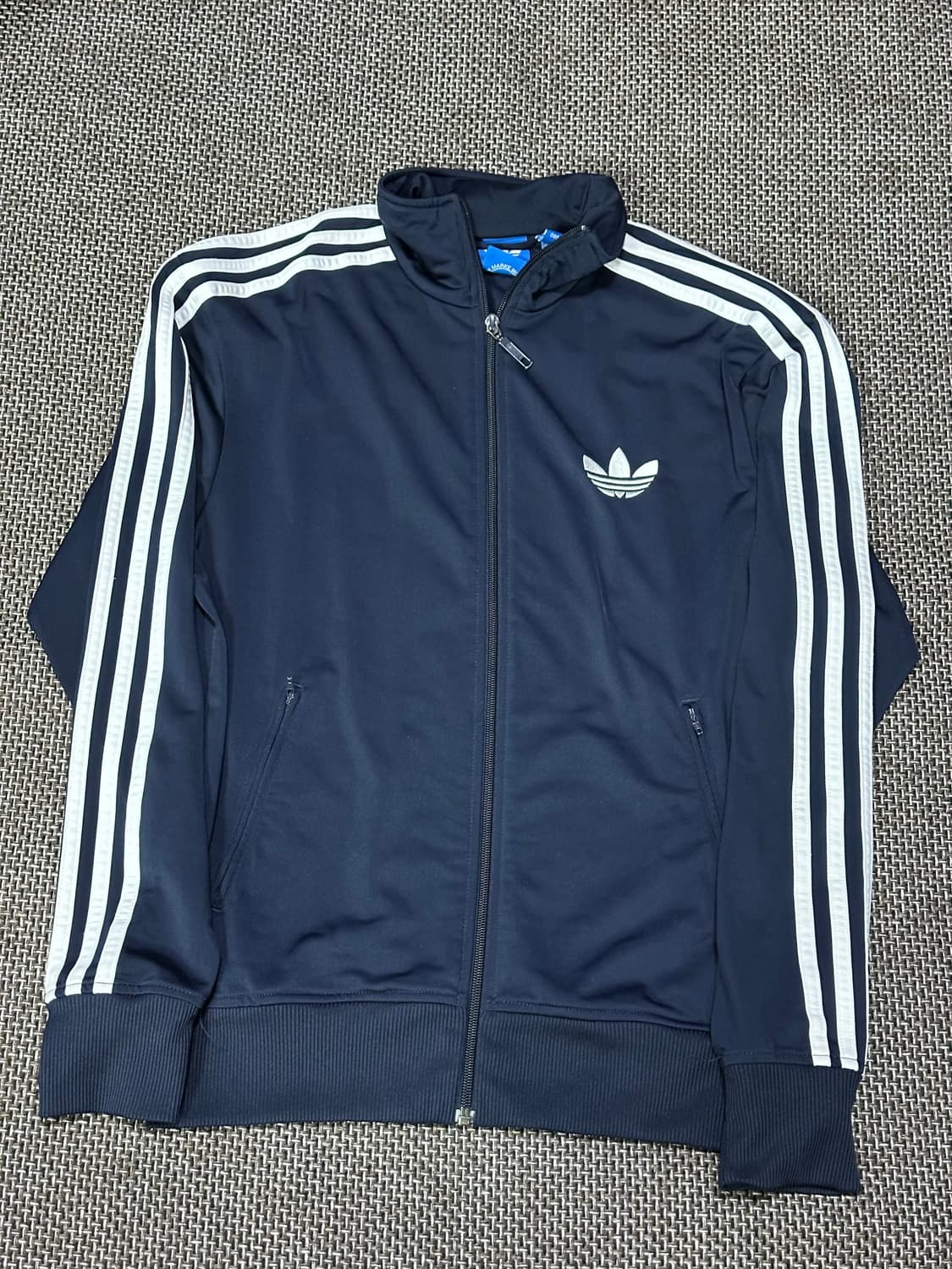 아디다스 구형 남색 파이어버드 져지 상품이미지2