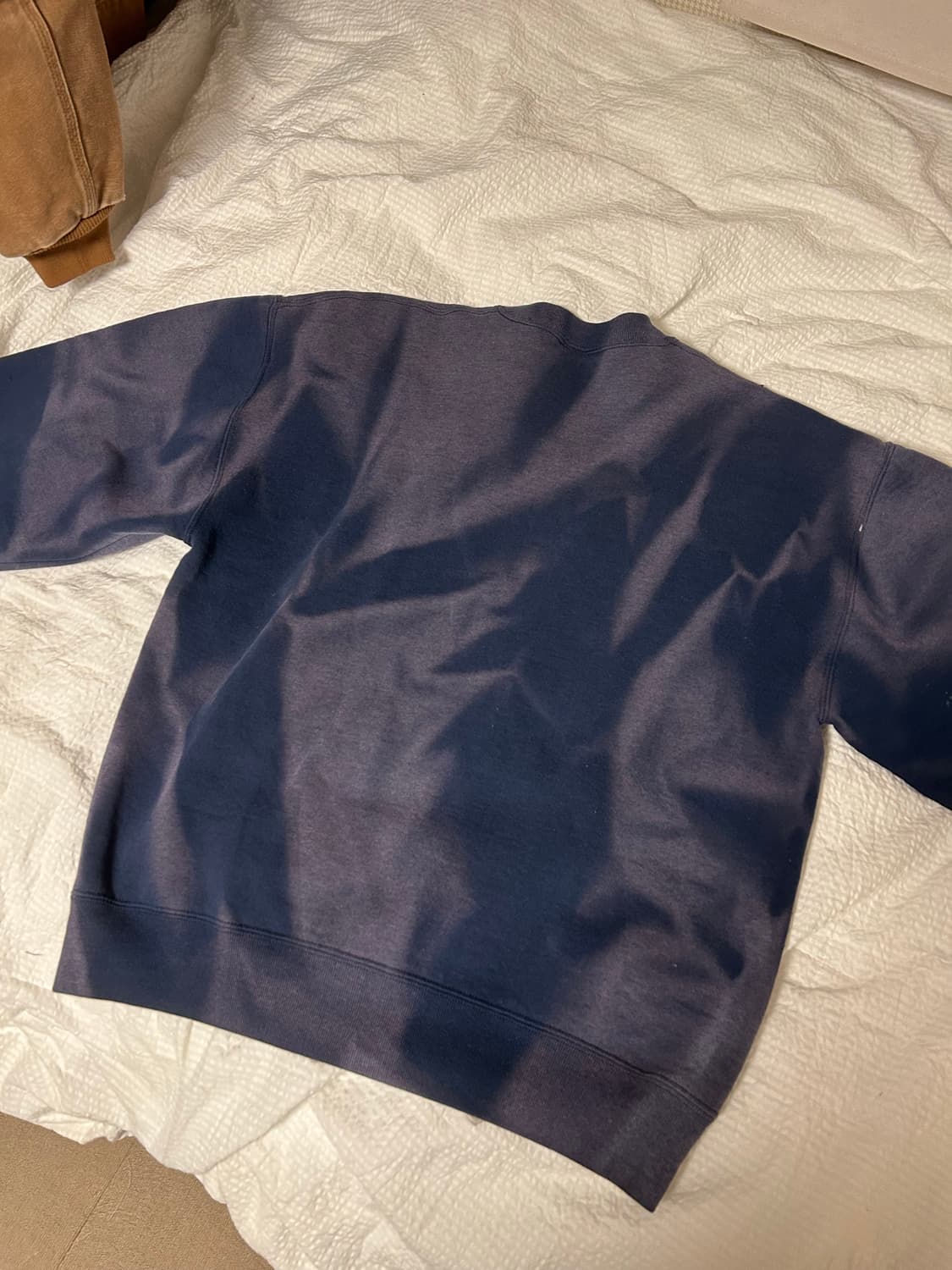 러셀 선페이드 맨투맨 판매! 상품이미지2