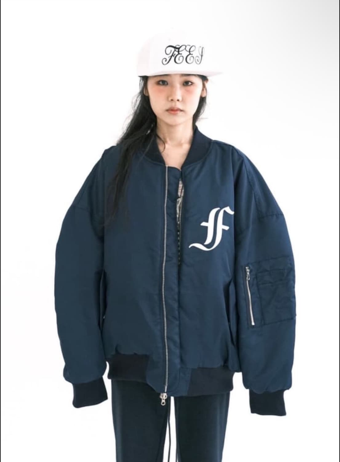 (즉입) 샵페어리 봄버 자켓 상품이미지1