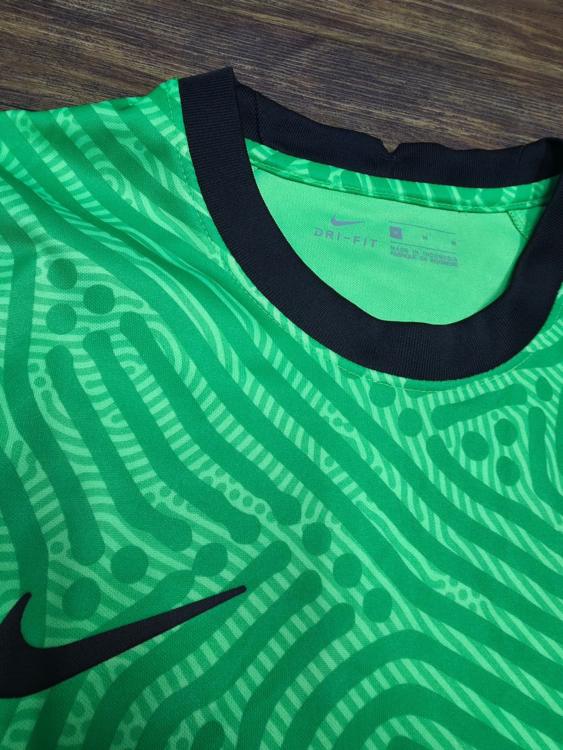 나이키 국대 골키퍼반팔 미사용품  상품이미지3