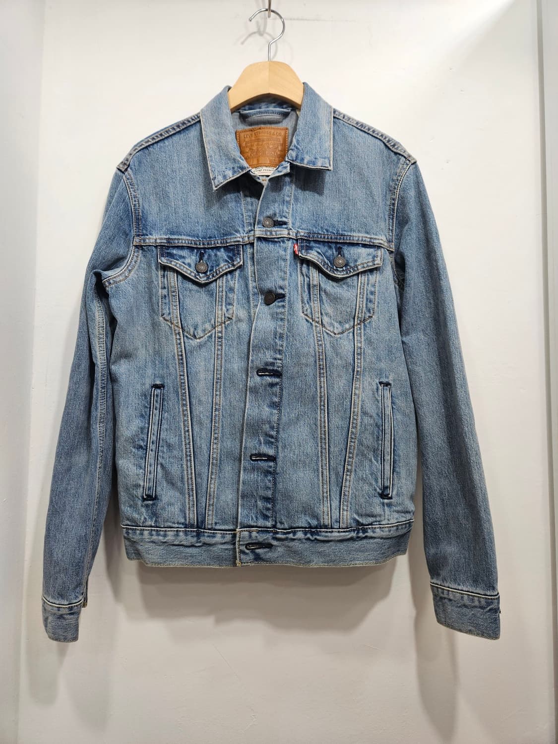 리바이스(LEVI's) 블루 데님 트러커 자켓 M 상품이미지1
