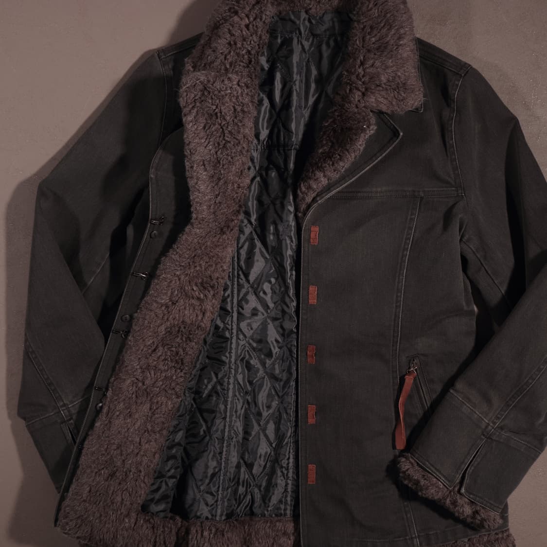 COTTON FUR JACKET 상품이미지4