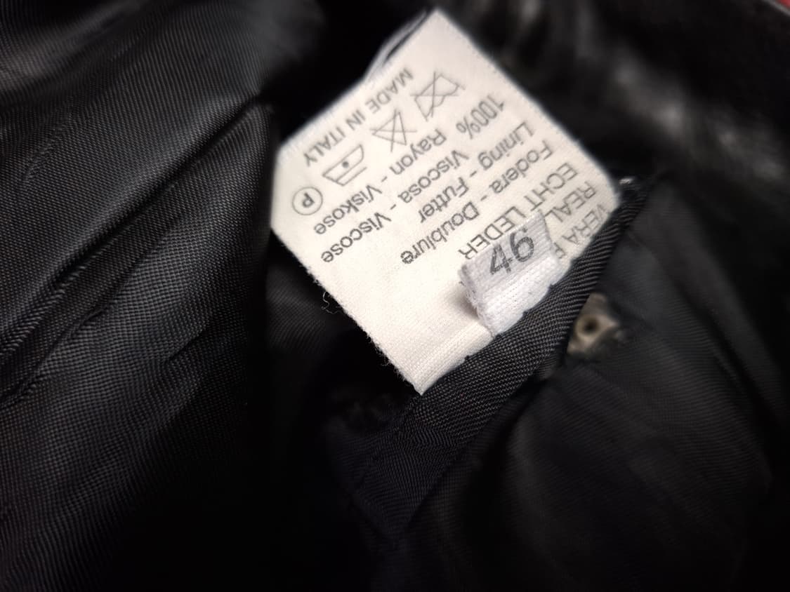 오리지날 일본판 두카티 우먼용(공용) 리얼레더 라이더 팬츠 상품이미지7