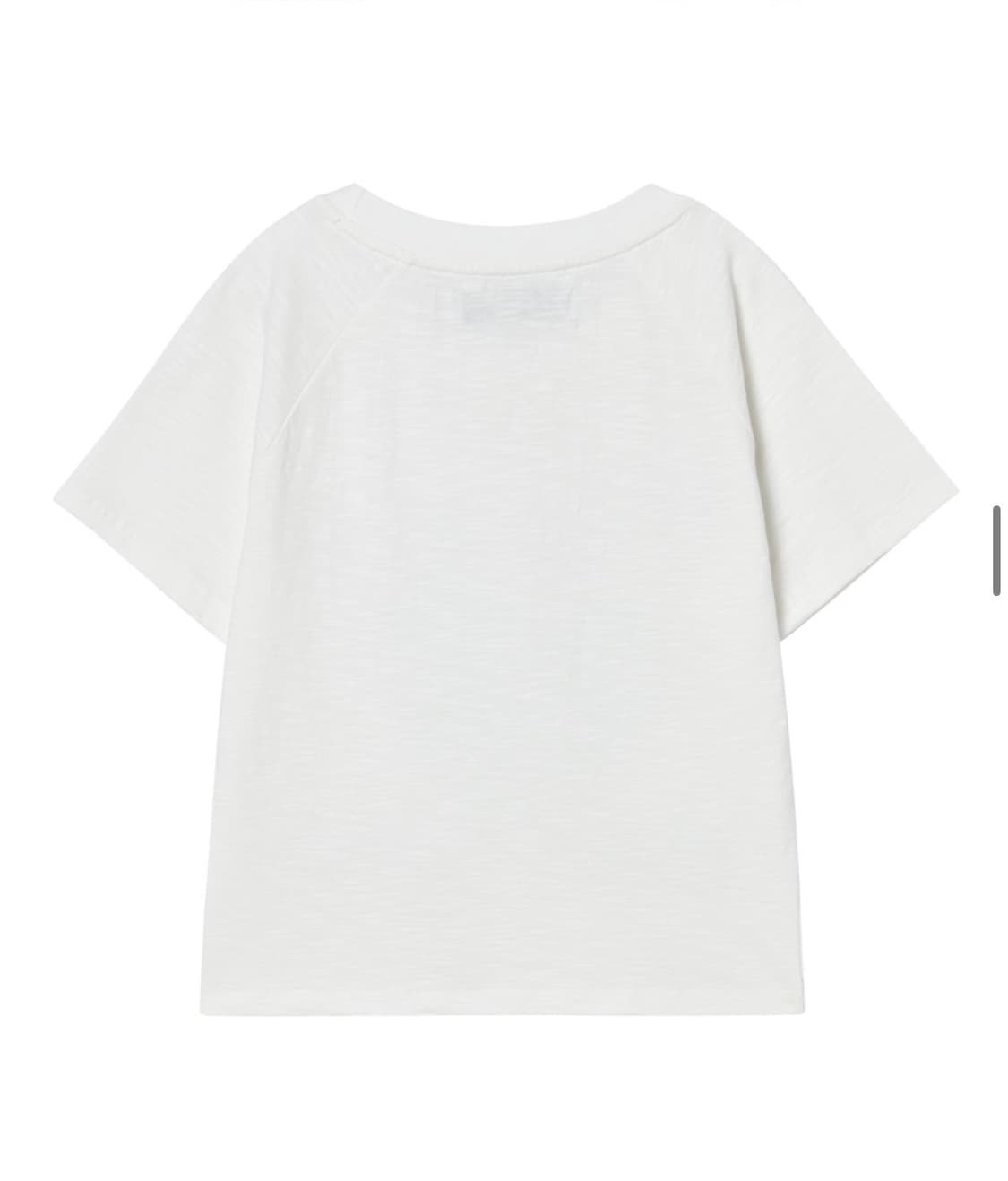 PRENDA DESIGN CO HEART CRACK TEE WHITE 상품이미지3