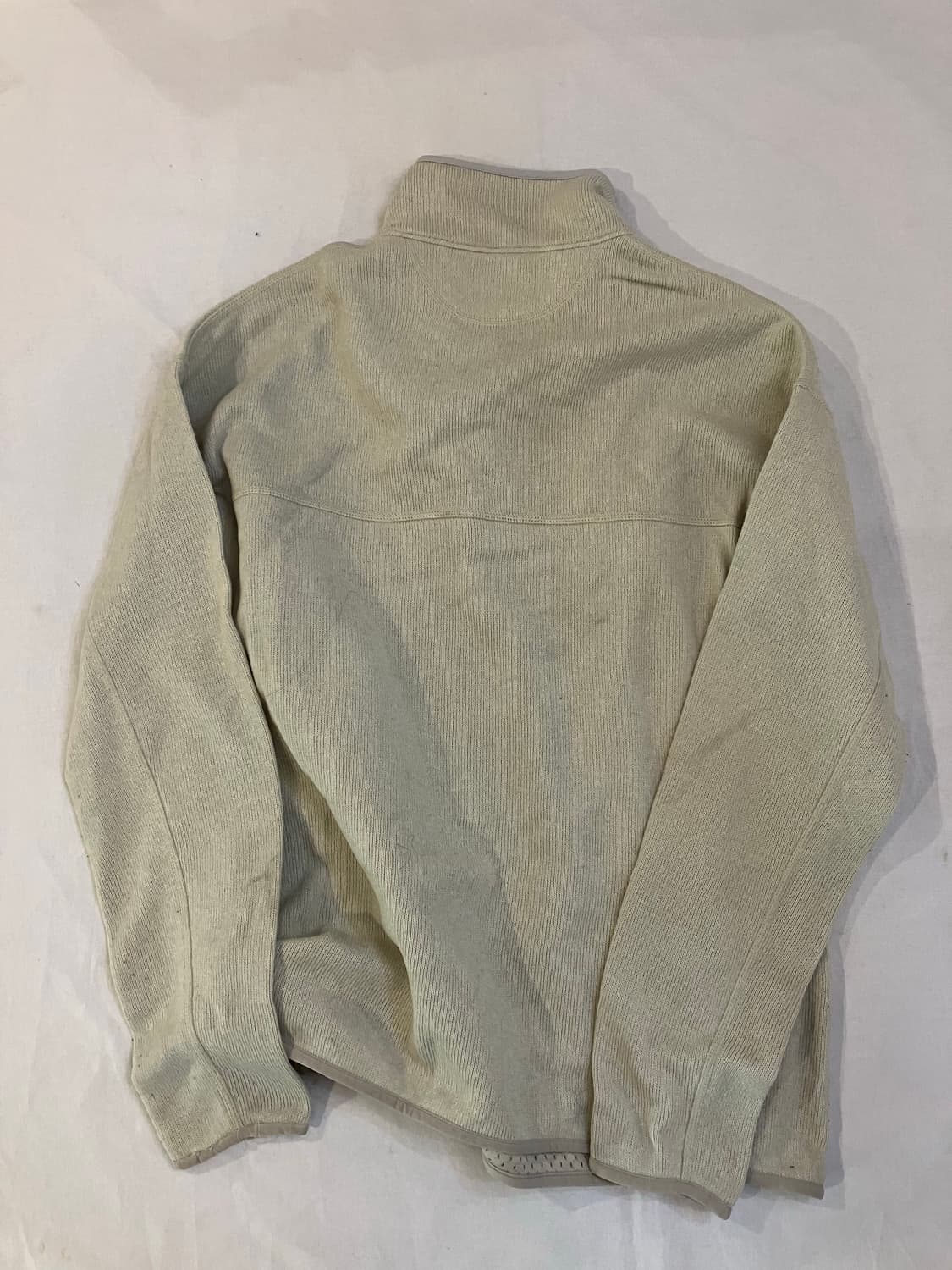 파타고니아 신칠라 스냅 티 풀오버 베터 플리스 아이보리 상품이미지4