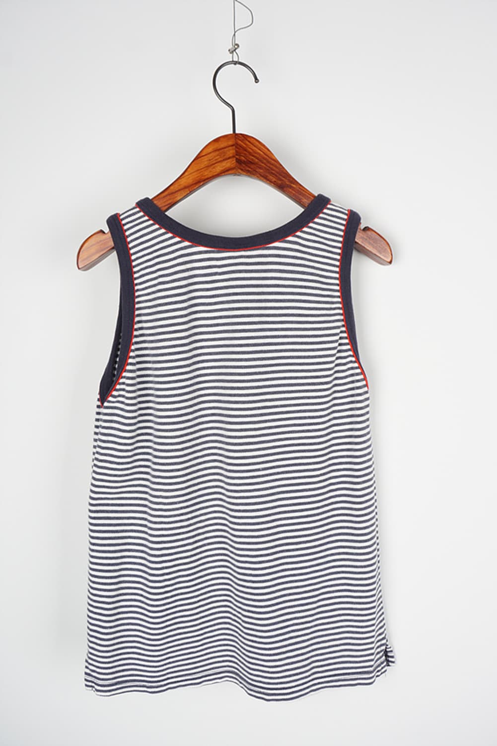  90's LACOSTE stripe sleeveless 상품이미지5