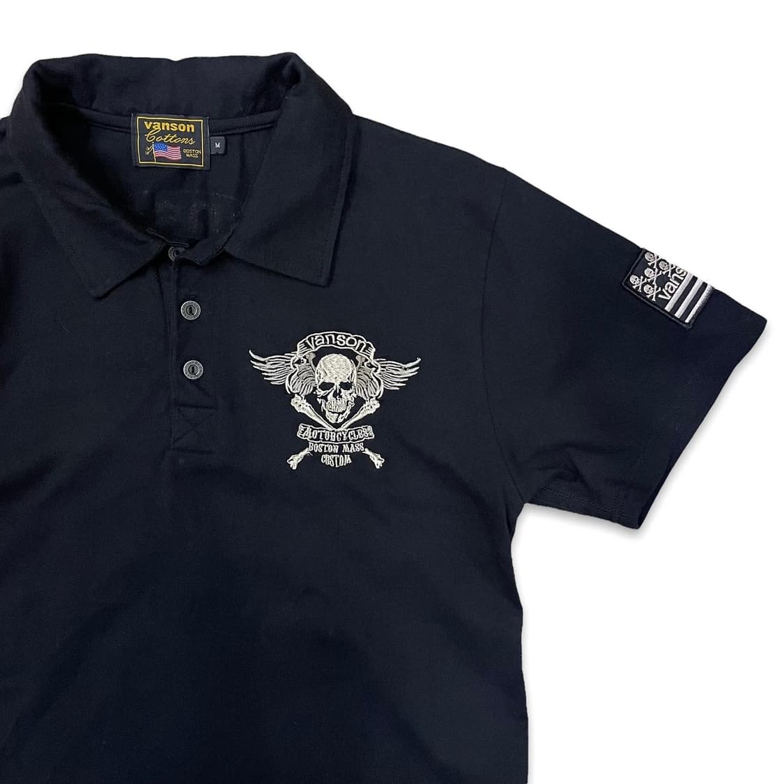 밴슨 스컬 엠브로이드 PK  상품이미지4