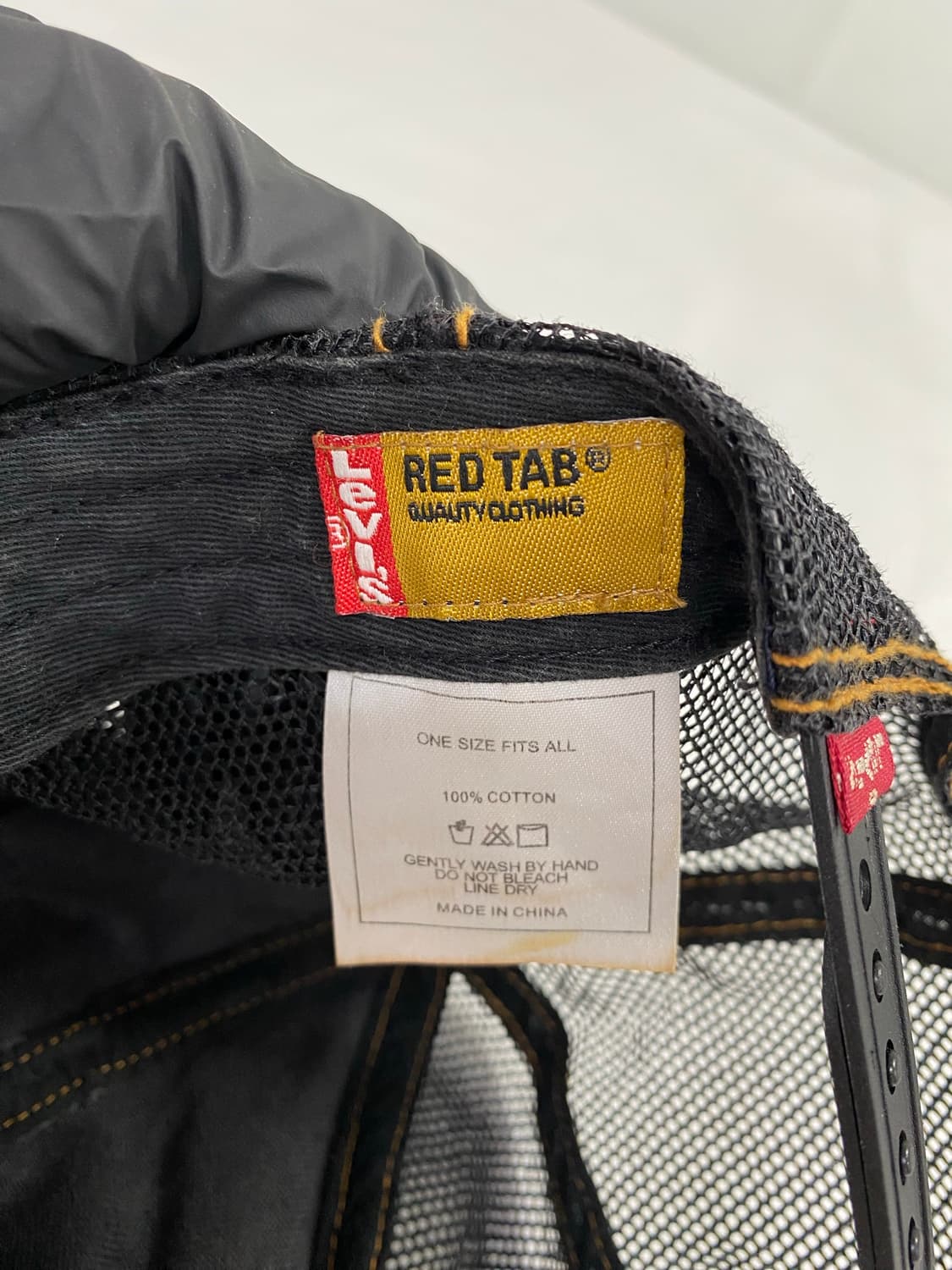 Levis 리바이스 레드탭 데님 트러커캡 매쉬캡 상품이미지7