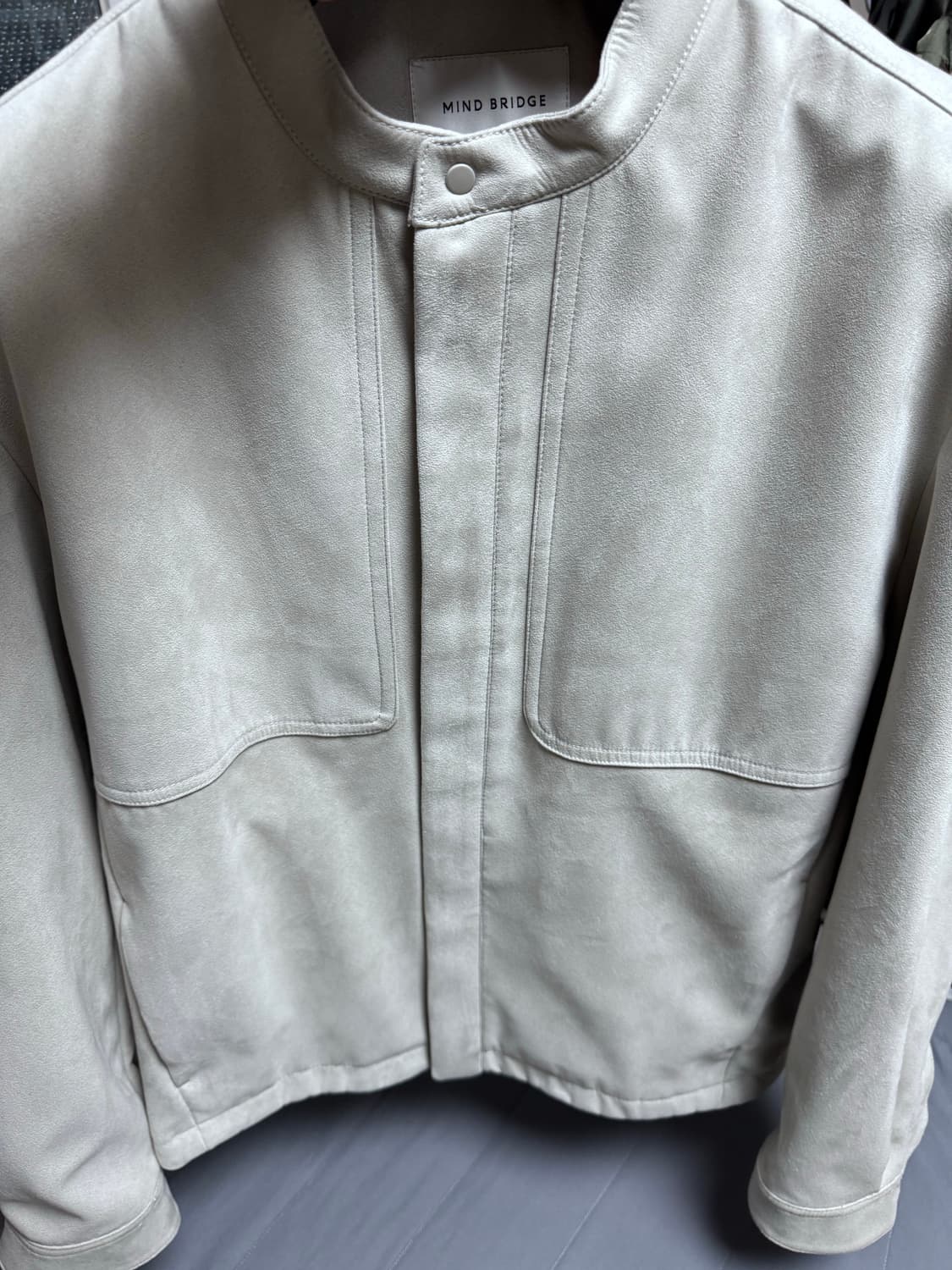 마인드 브릿지 스웨이드 자켓 L사이즈 상품이미지2