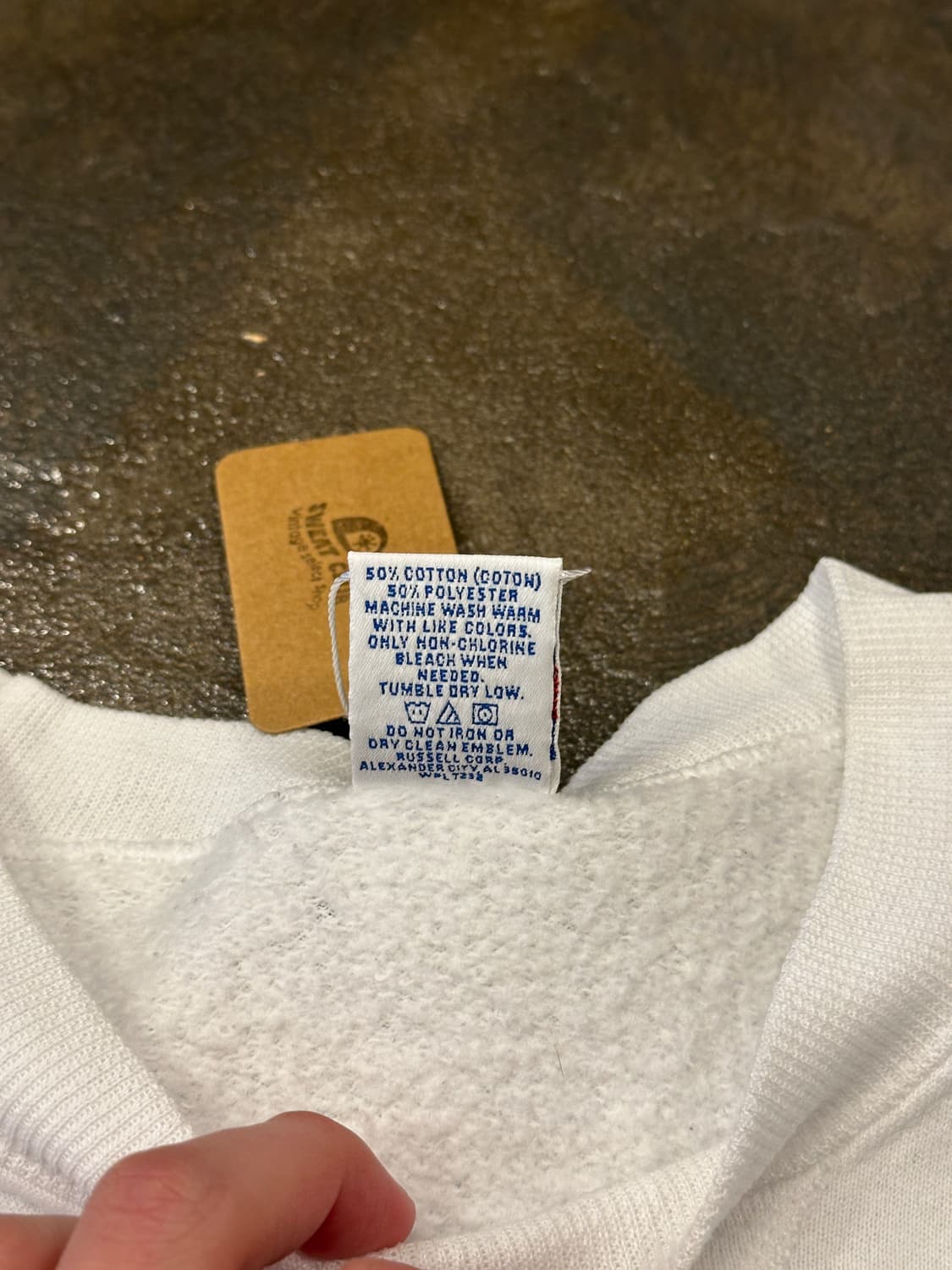 90s Russell 러셀 made in USA 스웻셔츠 L 상품이미지6