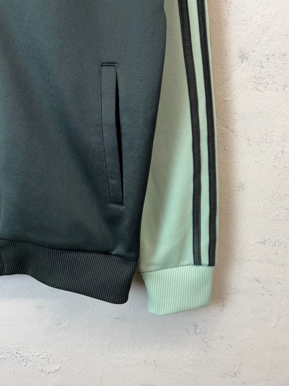 아디다스 빈티지 그린 페어리 스타 트랙탑 져지 상품이미지3