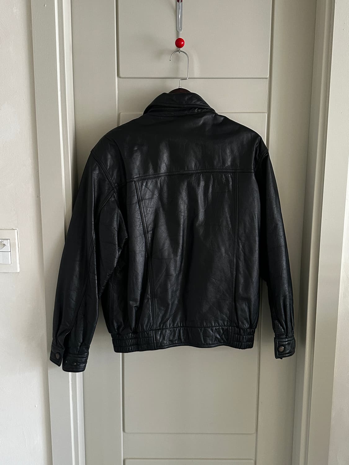 Parkland 카우하이드 레더 집업 자켓  상품이미지5