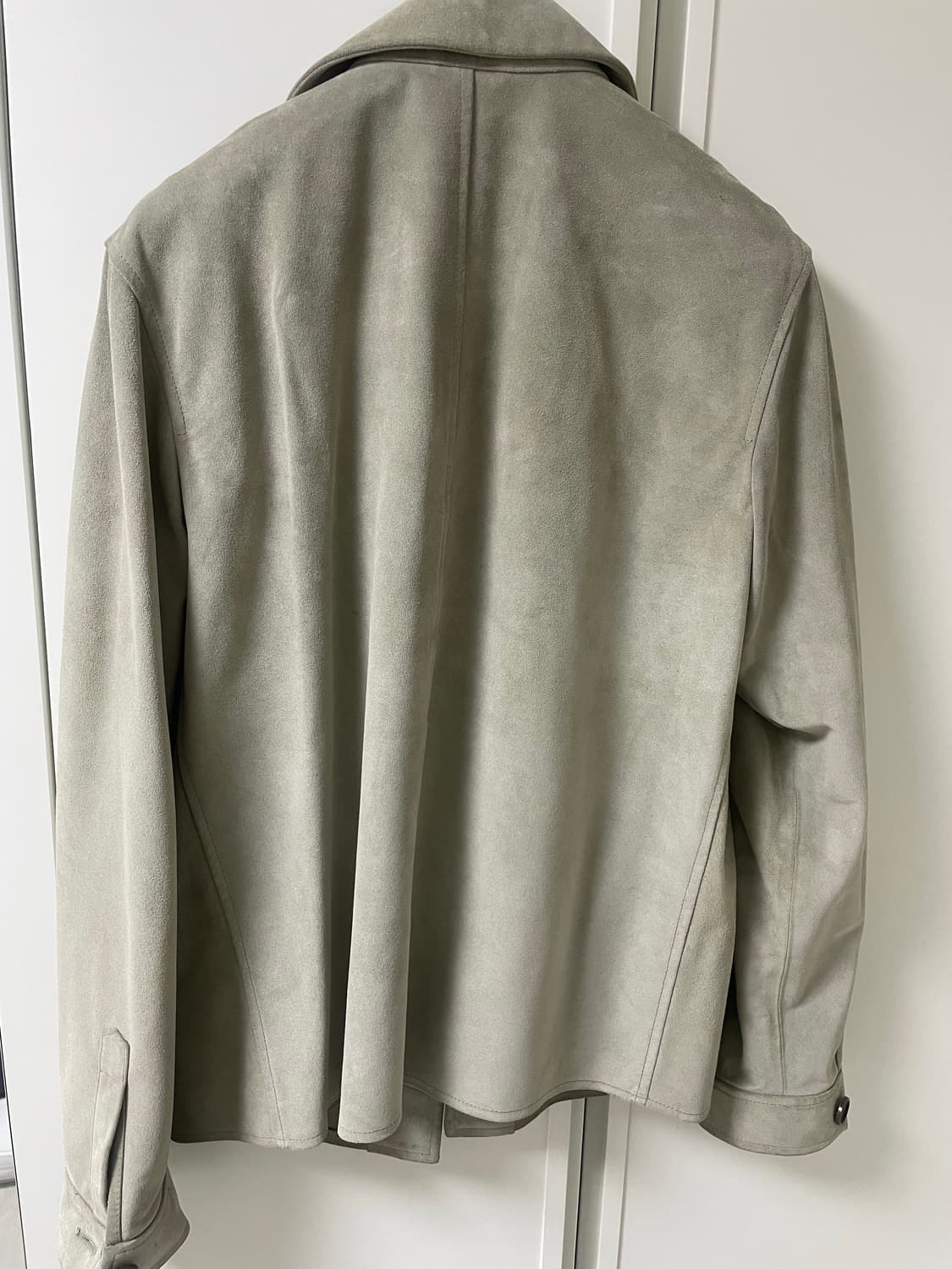 montedoro 스웨이드 자켓 상품이미지2