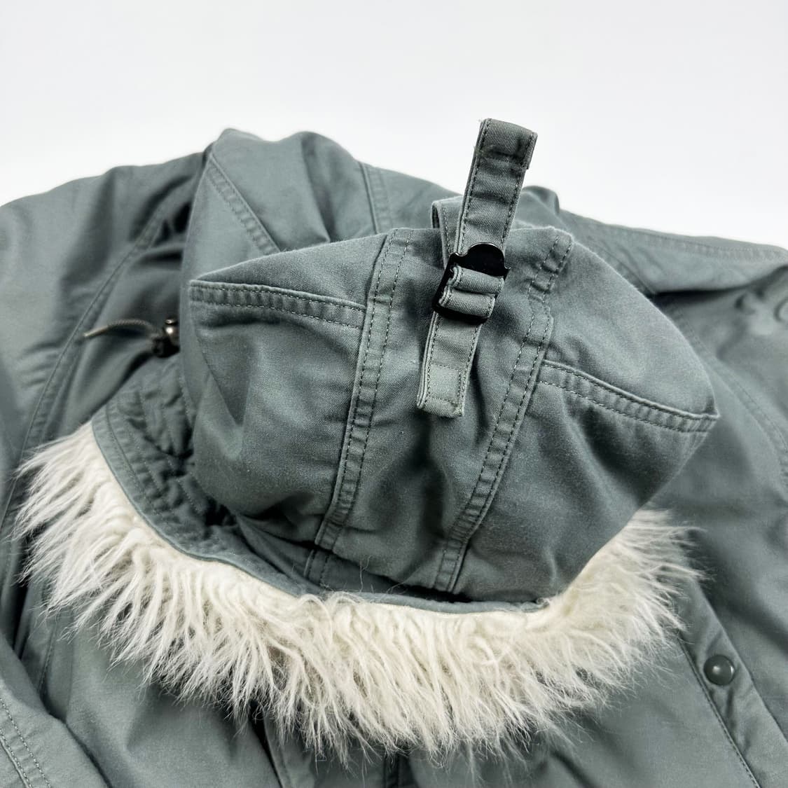 80s 오리지널 미군 N3B 익스트림 콜드 웨더 파카 XL 상품이미지6