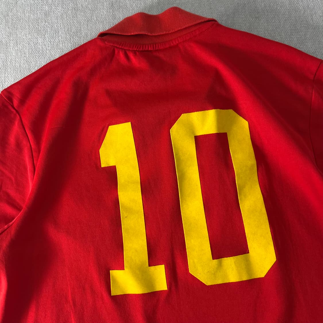 95 아디다스 유로파x스페인 카라 반팔티 상품이미지5