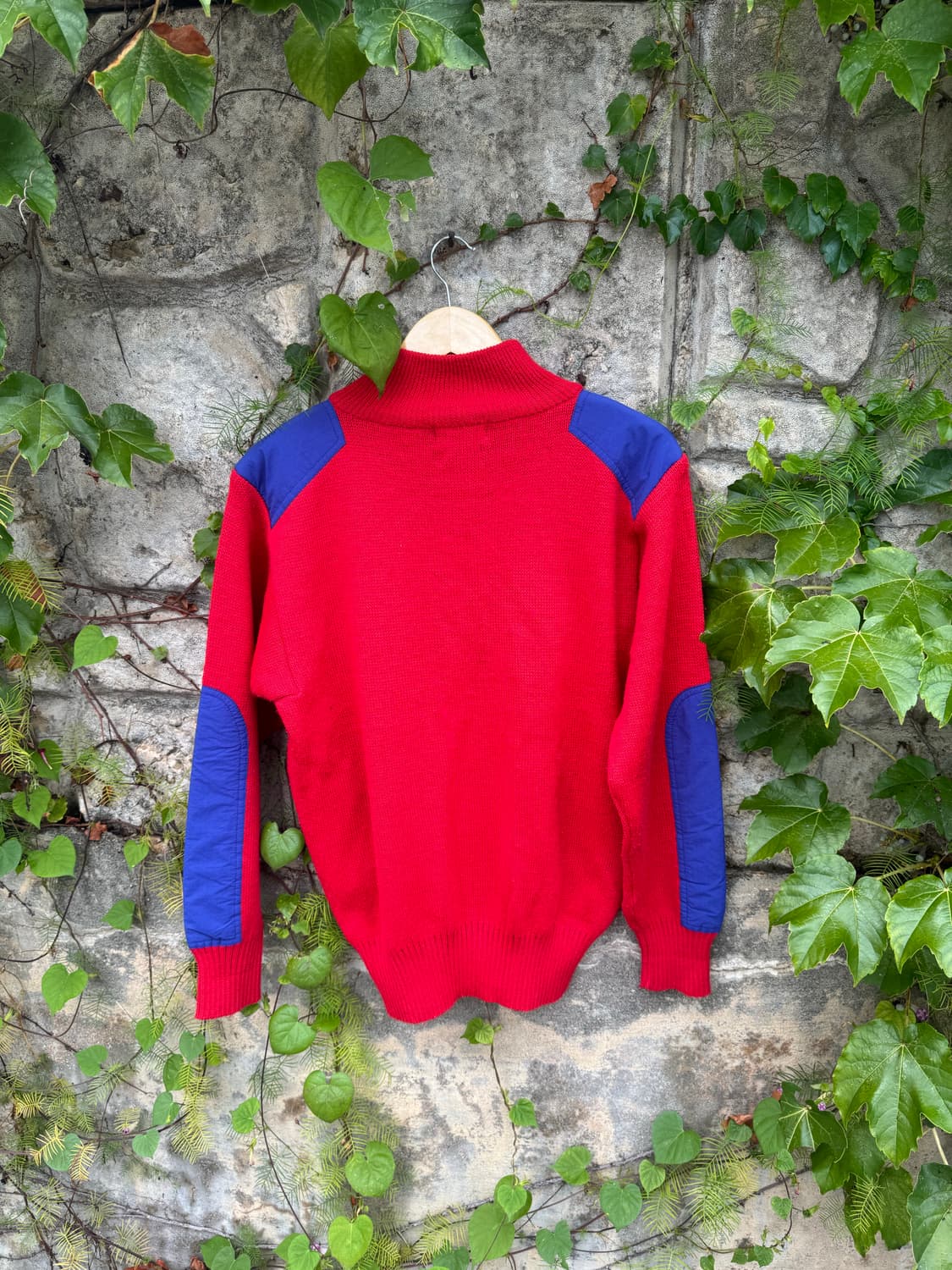 80s L.L.Bean 1/4 집업 스키 컬렉션 울 니트 엘엘빈 니트 상품이미지2
