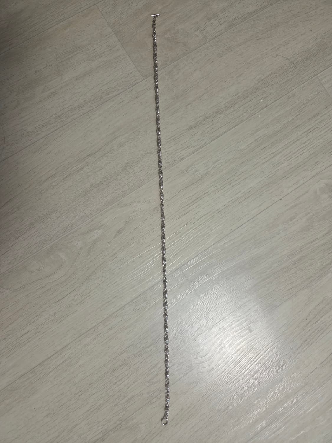 킹크로티 스몰B 체인 목걸이 팝니다 상품이미지4