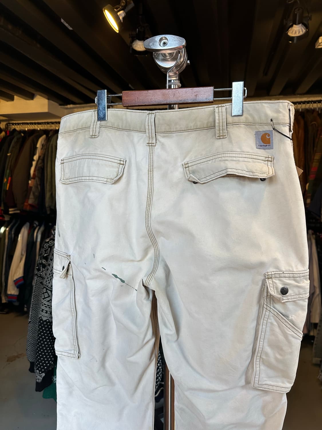 칼하트 디트로이트 더티 카고 팬츠 38x30 상품이미지6