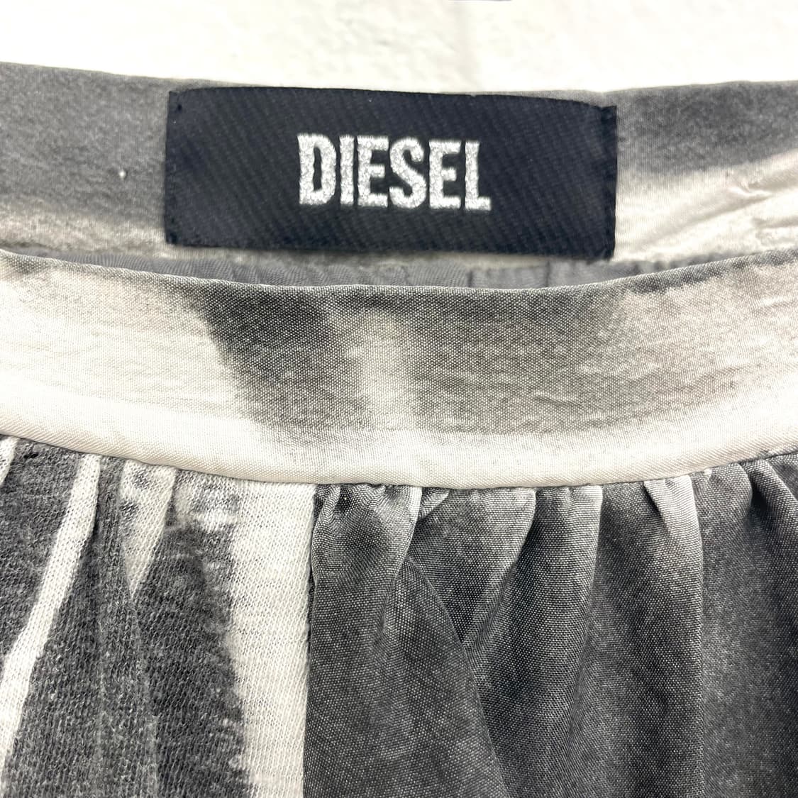 diesel wash tie-dye skirt 상품이미지3